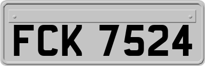 FCK7524