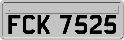FCK7525