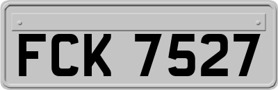 FCK7527