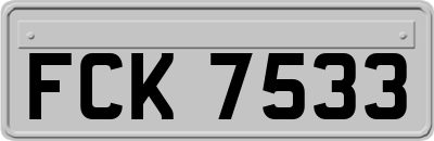 FCK7533
