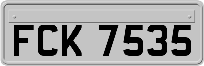 FCK7535