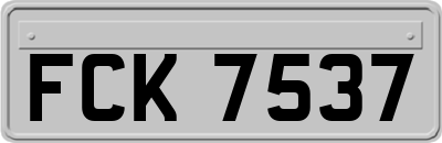 FCK7537