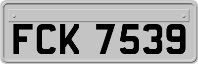 FCK7539