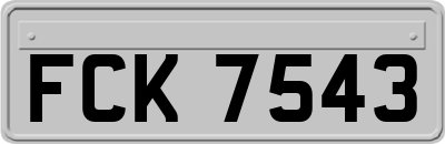 FCK7543