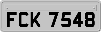 FCK7548