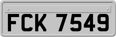 FCK7549