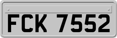 FCK7552