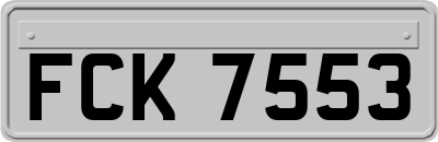 FCK7553