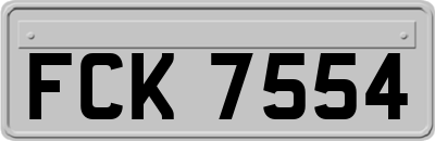 FCK7554
