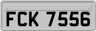 FCK7556