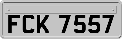 FCK7557