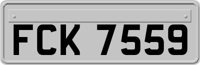 FCK7559