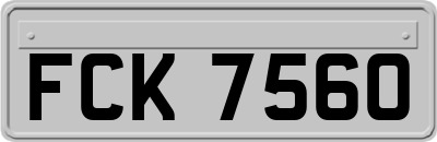 FCK7560