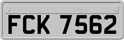 FCK7562