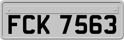 FCK7563