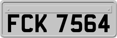 FCK7564