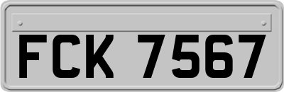 FCK7567