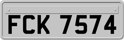 FCK7574