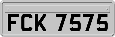 FCK7575