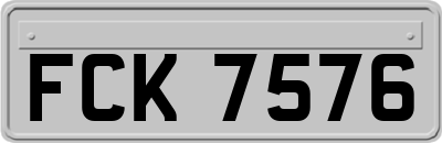 FCK7576