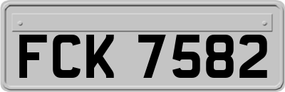 FCK7582