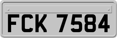 FCK7584