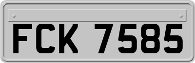 FCK7585