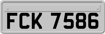 FCK7586