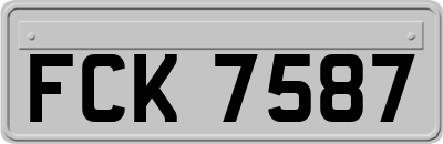 FCK7587