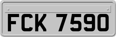 FCK7590