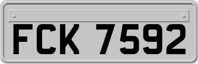 FCK7592