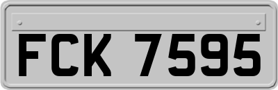 FCK7595