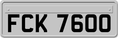 FCK7600