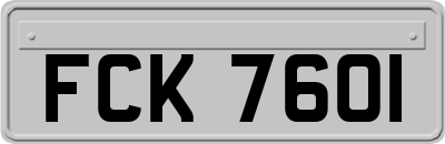 FCK7601