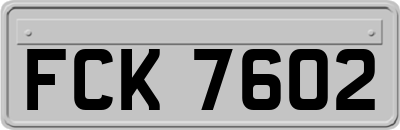 FCK7602