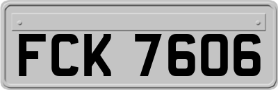 FCK7606