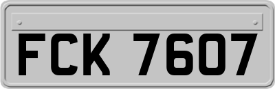FCK7607