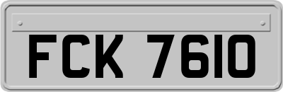 FCK7610