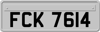 FCK7614