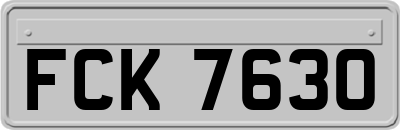 FCK7630