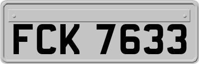 FCK7633