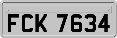 FCK7634