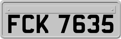 FCK7635