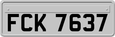 FCK7637
