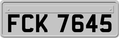 FCK7645