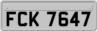 FCK7647