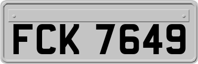 FCK7649