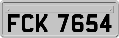 FCK7654
