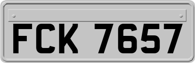 FCK7657