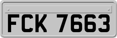 FCK7663